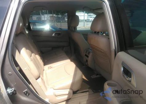 2013 Nissan Pathfinder Platinum from USA, damaged, VIN 5N1AR2MM8DC669135